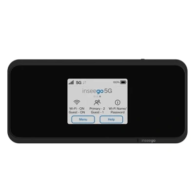 Imagen de Inseego MiFi M2000 5G y 4G LTE Hotspot T Mobile Duración de la batería durante todo el día Tecnología WiFi 6