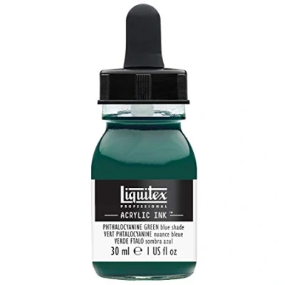 Imagen de Liquitex Professional Tinta Acrílica, 30 Ml, Verde Ftalocianina Matiz Azul