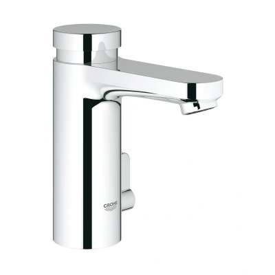 Imagen de GROHE 36317000 Eurosmart Cosmopolitan T mezclador de lavabo temporizado con y limitador temperatura