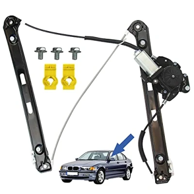 Imagen de STARKIT PERFORMANCE Elevalunas compatible para BMW E46 (1998 2005) CON MOTOR delantero izquierdo (conductor)