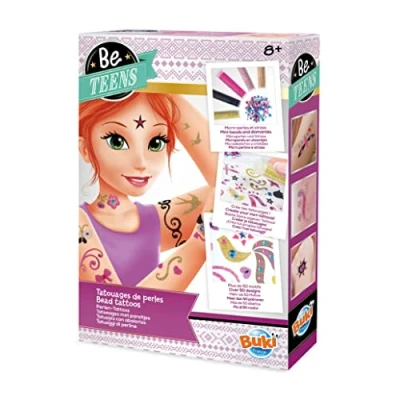 Imagen de Buki France BE107 Be teens Tatuajes con abalorios