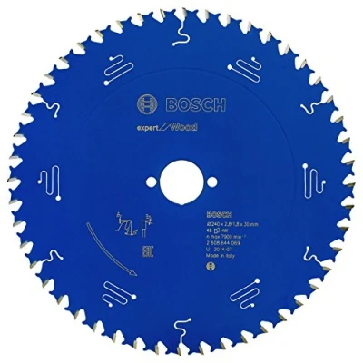 Imagen de Bosch Professional 2608644069 Disco de sierra circular CSB Expert madera: 240x30x48D