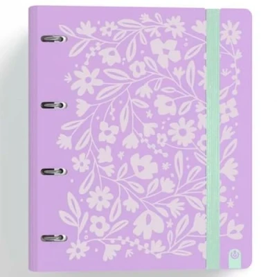 Imagen de Carchivo Carpeta de Anillas Carpeblock360 Violeta A4