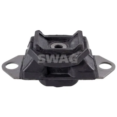 Imagen de SWAG 60 92 8214 Soporte de motor izquierda Rodamiento Caucho metal RENAULT: MEGANE 2, SCENIC CLIO 3, NISSAN: Qashqai / Qashqai+2 I