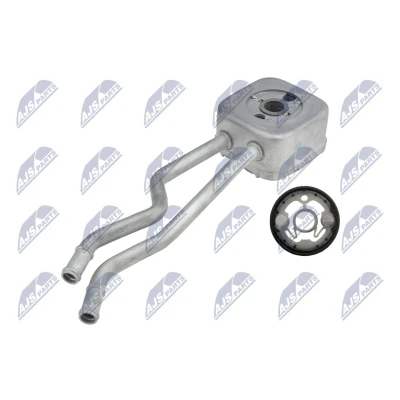 Imagen de NTY CCL VW 002 Radiador de Aceite con junta VOLKSWAGEN: Golf 4, 4 Variant, Bora Berlina, SEAT: Leon I Hatchback, Toledo 2 Limousine