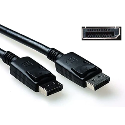 Imagen de Intronics Displayport M/m 2.0m Cables De Audio Y Video