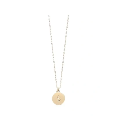 Imagen de Kate Spade New York Minicolgante Con Inicial S, Dorado