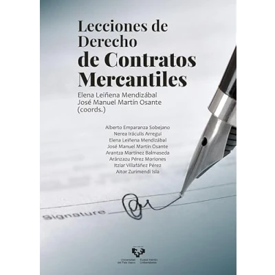 Imagen de Lecciones de Derecho contratos mercantiles (Manuales Universitarios)