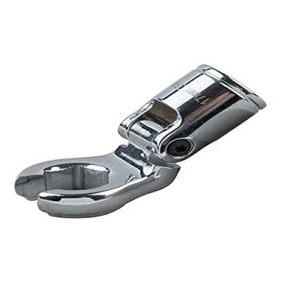 Imagen de KS Tools 911.1713 3/8&quot; llaves de vaso y estrella articuladas (abiertas), 14 mm