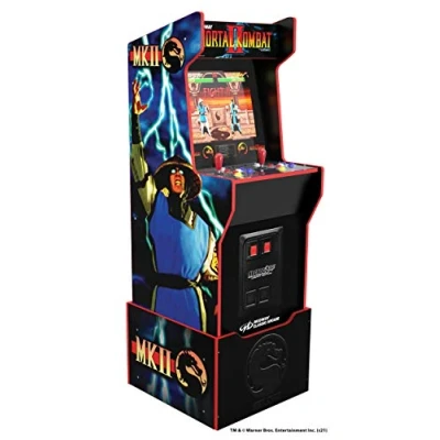 Imagen de Arcade1UP MIDWAY LEGACY 12 GAMES ARCADE MACHINE WITH RISER