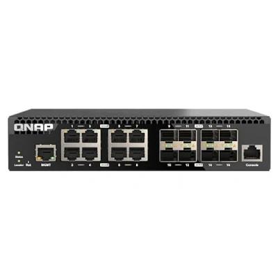 Imagen de QNAP Switch QSW M3216R 8S8T