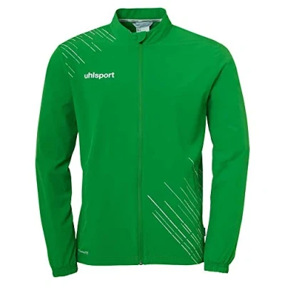 Imagen de uhlsport Score 26 Evo Woven Jacket hombre niño Chaqueta deportiva Softshell de entrenamiento windbreaker para deportes al aire libre Fútbol Jogging Ciclismo Caminar