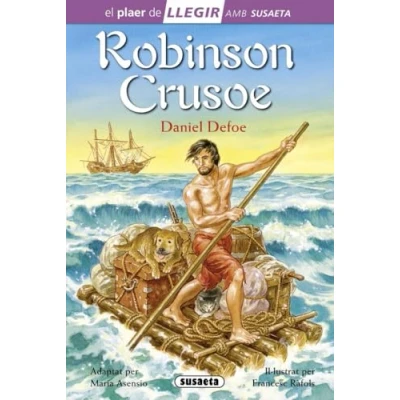 Imagen de Robinson Crusoe (Llegir amb Susaeta nivel 4)