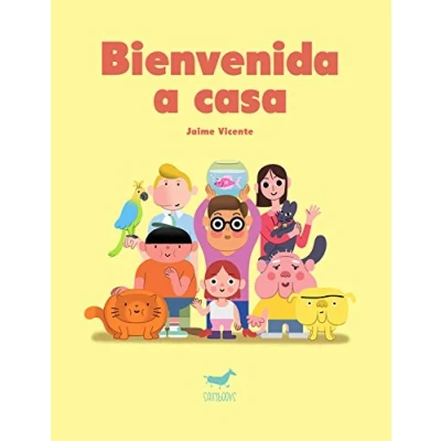Imagen de BIENVENIDO A CASA (Cómic)
