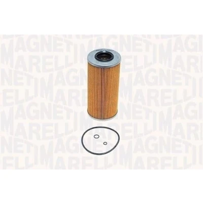 Imagen de MAGNETI MARELLI 153071760725 Filtro de aceite Cartucho filtrante MERCEDES BENZ: Clase E Berlina, C Vito Furgón, SSANGYONG: Musso SUV