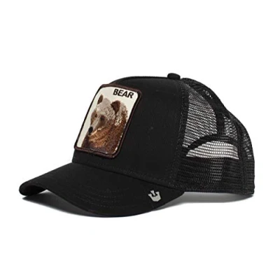 Imagen de Goorin Bros Trucker Cap Big Bear, Gorra, Negro (Black), Talla Única