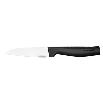 Imagen de Fiskars Cuchillo para verduras, Elegantes Design, Longitud total: 22,8 cm, Acero inoxidable/Plástico, Hard Edge, 1051762