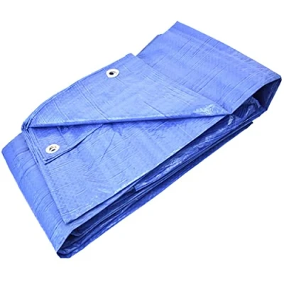 Imagen de GARDENIX Lona Protectora Multiusos (60 g/m², 4 x 8 m), Color Azul