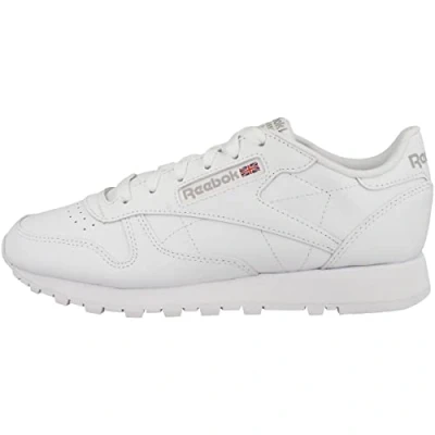 Imagen de Reebok Classic Leather 001, Zapatillas de Deporte Mujer, Ftwr White Pure Grey, 39 EU