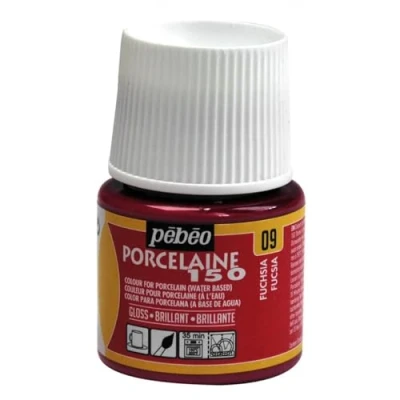 Imagen de Pébéo 024 009 Pintura para Tejidos y Telas, Color Rosa
