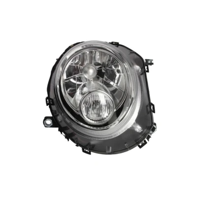 Imagen de TYC 20 1111 15 2 Faros derecha H4 blanco para circulación por la con electromotor MINI: Hatchback, Cabrio, Clubman