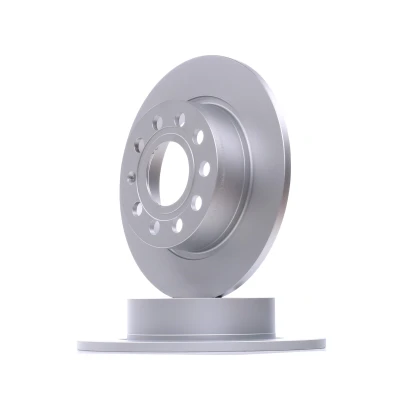 Imagen de HELLA PRO 8DD 355 109 601 Disco de freno 253 9,9 05/10 112 macizo revestido sin perno sujeción rueda, buje rueda VOLKSWAGEN: Golf 5