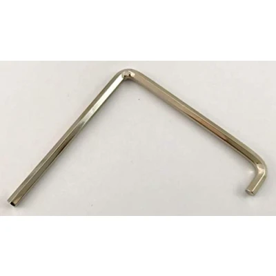 Imagen de Maco 41017 Llave de Ajuste Hexagonal SW4, 2 Curvas, Longitud 75 mm, 1 Pieza, Plata