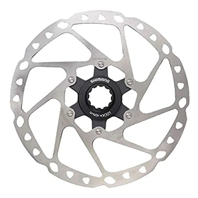 Imagen de SHIMANO Sm rt64, Disco De Freno 160mm Center Lock Adultos Unisex, (multicolor), Única Paquete 50