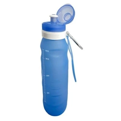 Imagen de Nerthus FIH 456 Botella plegable de silicona 400ml