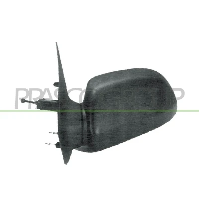 Imagen de Espejo retrovisor Prasco RN0577214 izquierda negro eléctrico calefactable, ajustable desde interior, asférico RENAULT: 19 II Hatchback, Chamade