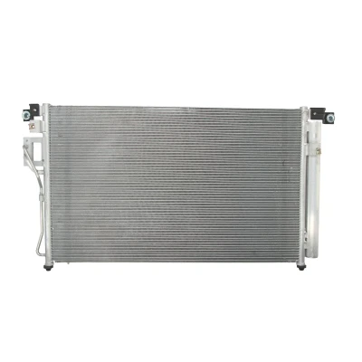 Imagen de THERMOTEC KTT110511 Condensador con secador Aluminio 675 R 134 a HYUNDAI: SANTA FE 2