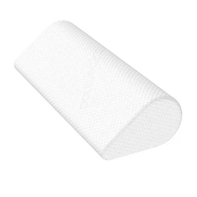 Imagen de bonmedico Almohada Cervical Viscoelastica con Firmeza Alta para Cama Cojin Ergonomico Antiarrugas y Antireflujo Cuello Espalda