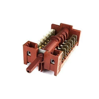 Imagen de Genuino Horno Interruptor Selector (32012461) para Bush, Alianza, Aya, Britania, Carrefourhom, Edson, Essentials (Modelo Números en la descripción)