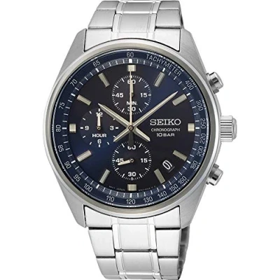 Imagen de Seiko Reloj Analógico para Hombre de Cuarzo japonés con Correa en Acero Inoxidable SSB377P1