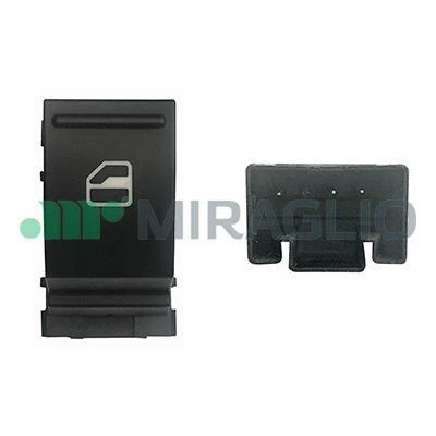 Imagen de MIRAGLIO 121/VKI76003 Interruptor, elevalunas Delante, derecha, Atrás izquierda VOLKSWAGEN: Golf 6, 5, Sharan II