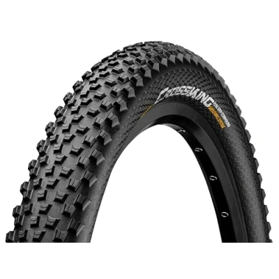 Imagen de CONTINENTAL Cubierta Cross King SHIELDWALL BLACKBLACK Plegable 29X2.60 Accesorios y recambios bicis, Unisex Adult, Negro
