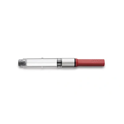 Imagen de Lamy Safari Converter Z24 Accesorio para cargar pluma estilográfica, color negro y rojo