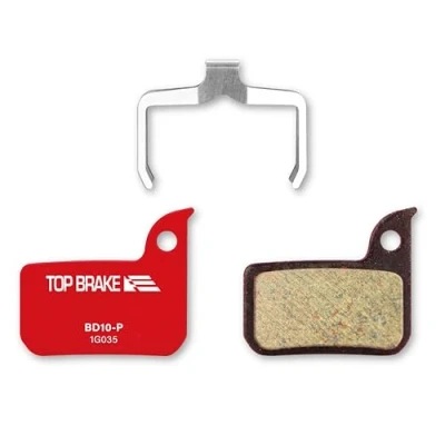 Imagen de Top Brake Pastillas de Freno Disco Bicicleta para AVID SRAM Level TLM/Ultimate,Force 22/1,Red eTap HRD,Rival 1 / Rival 22,S700 B1, S900 HRD (Performance Rojo)
