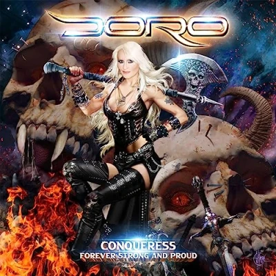 Imagen de Doro Conqueress Forever Strong and Proud (2 CD)