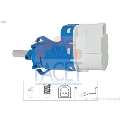 Imagen de FACET 7.1237 Interruptor luces freno mecánico Made in Italy OE Equivalent FORD: Focus 2, 2 Kombi, FIESTA 6, VOLVO: S80 II