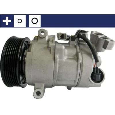 Imagen de MAHLE ORIGINAL ACP 951 000S Compresor de Aire Acondicionado 6SEL14C 12 PAG 46 R 134 a con junta anular RENAULT: MEGANE 3, 3 Grandtour