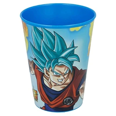 Imagen de Stor Vaso Infantil de plástico Reutilizable 260 ml Dragon Ball
