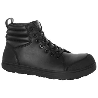 Imagen de BIRKENSTOCK 1011238 38 QS 700 Zapatos de seguridad profesionales (microfibra, talla 38), color negro