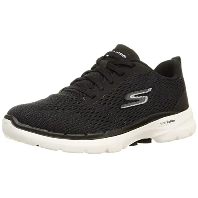 Imagen de Skechers Go Walk 6 Bold Vision, Zapatillas Mujer, Negro, 38 EU