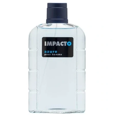 Imagen de IMPACTO Azure, Agua de Colonia Hombre, 200 ml, Perfume Formato Spray, Eau Toilette Natural y Masculina, Aroma Amaderado, Fragancia Fresca, Atrayente Larga Duración