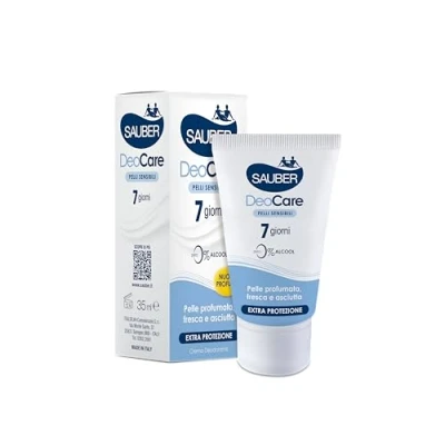 Imagen de Sauber Desodorante en crema Deocare, 35 ml
