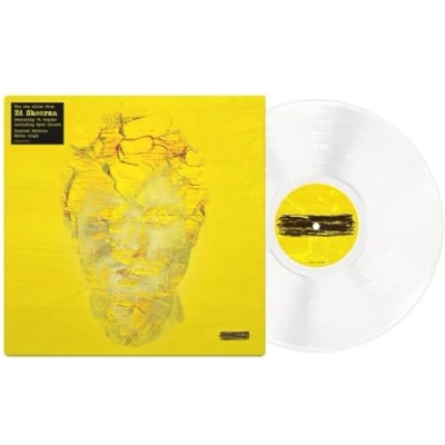Imagen de ‘ (subtract) Vinilo Blanco Ed Sheeran
