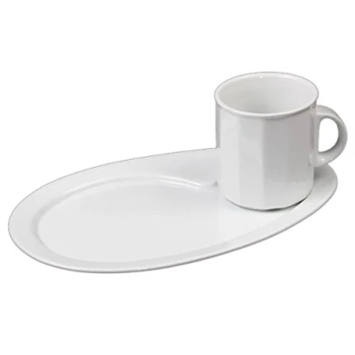 Imagen de &#039;Holst Porcelana BR 030 FA2 Taza de café 0,33 l Mercury a Inferior MP, Color Blanco, 27.3 x 17,5 10 cm