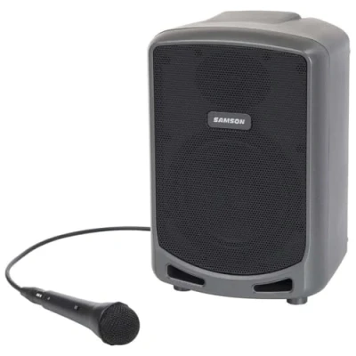 Imagen de Samson Expedition Express+ Sonido portátil (75 W, Bluetooth, con micrófono Cable