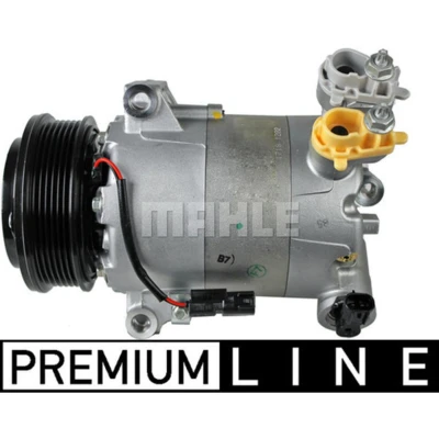 Imagen de MAHLE ORIGINAL ACP 1206 000P Compresor de Aire Acondicionado 7VS16ec 12 PAG 46 YF R 1234yf, 134 a sin tornillo purga aceite VOLVO: XC60 I, S80 II
